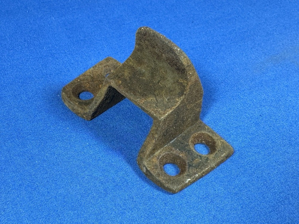 Victorian Door Latch, Spring Loaded ~ Double Entry Door Hardware, No Pull Chain