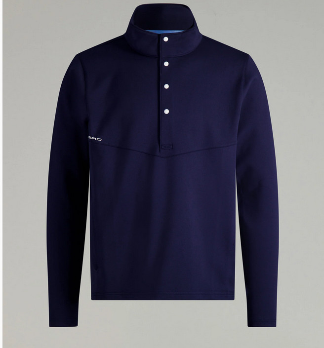 New Zero Restriction Hearns Pullover Navy L1171 Pick size