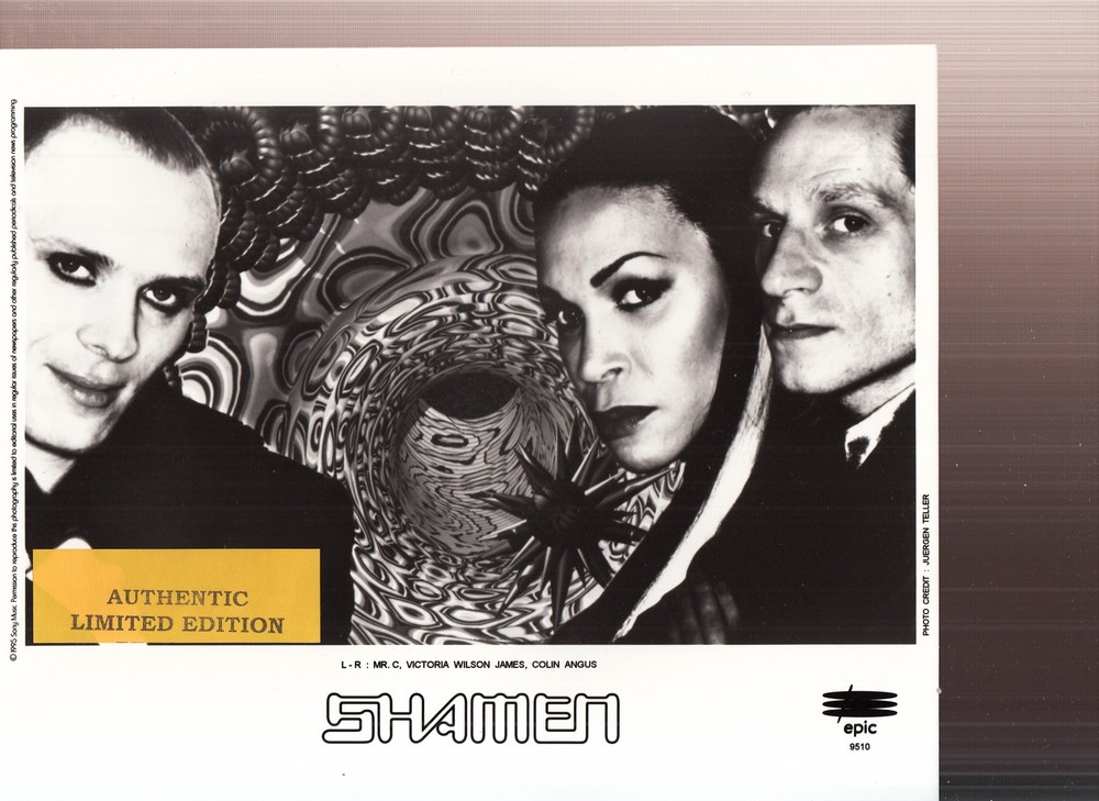 shamen limited edition press kit