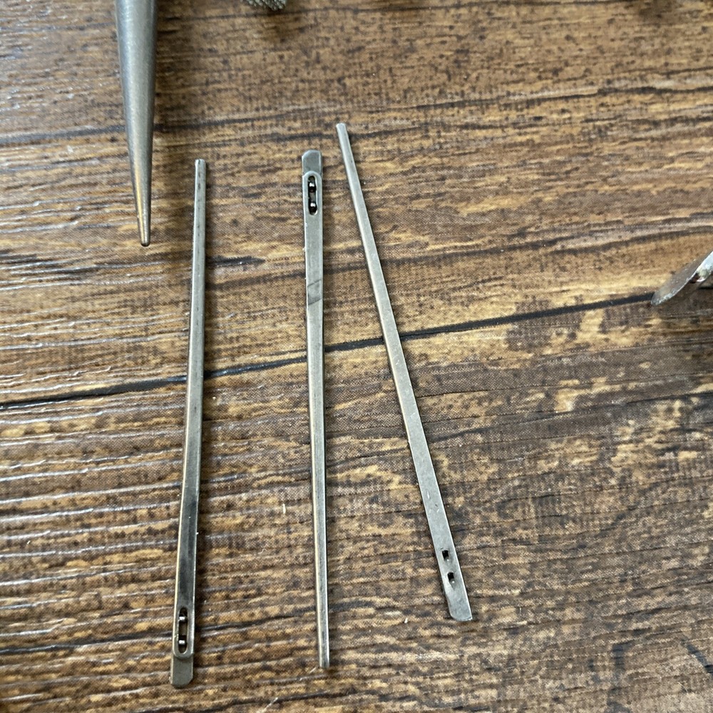 NEW Craftool Leather Working Stamp Tools Set 16 Pieces