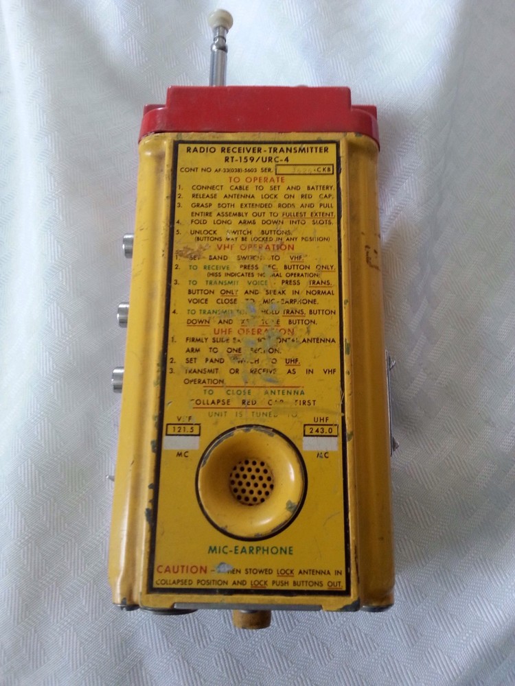 Survival URC-4 RT-159 Radio