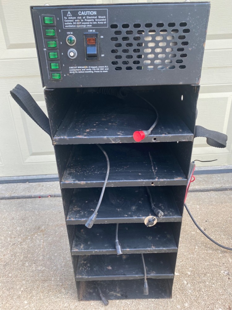 Pulsetech Advanced Sincgars Alternative Power Supply (ASAPS) Unit