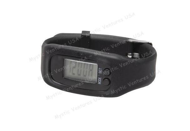 Vivitar Activity Tracker Wirelessly Sync to Phone Tracks Steps Distance Calories