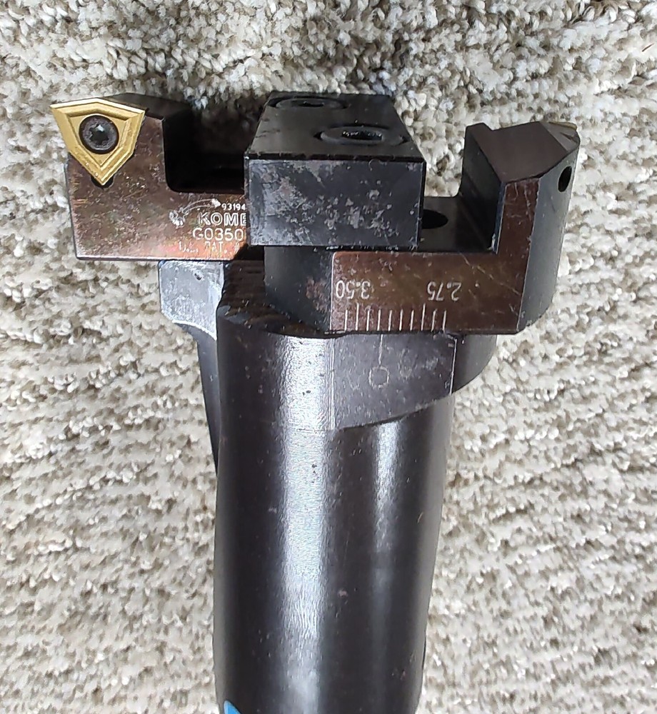 KOMET G0402020 TWIN BORING HEAD