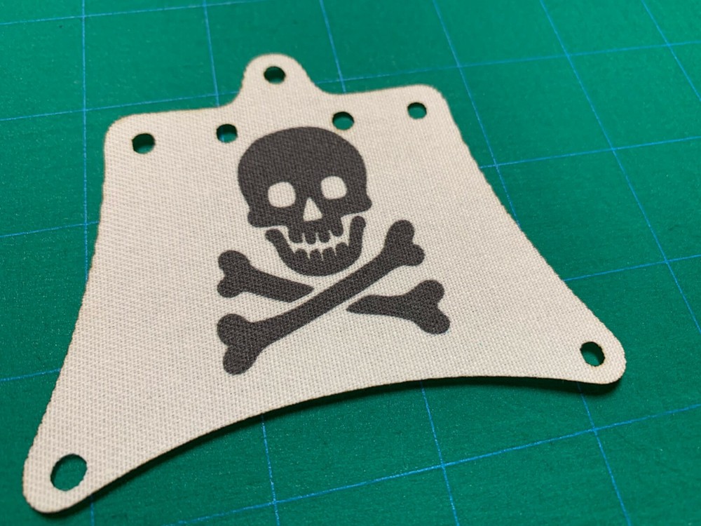 Custom Replacement Laser Cut Cloth Sails for 6261 Raft Raiders