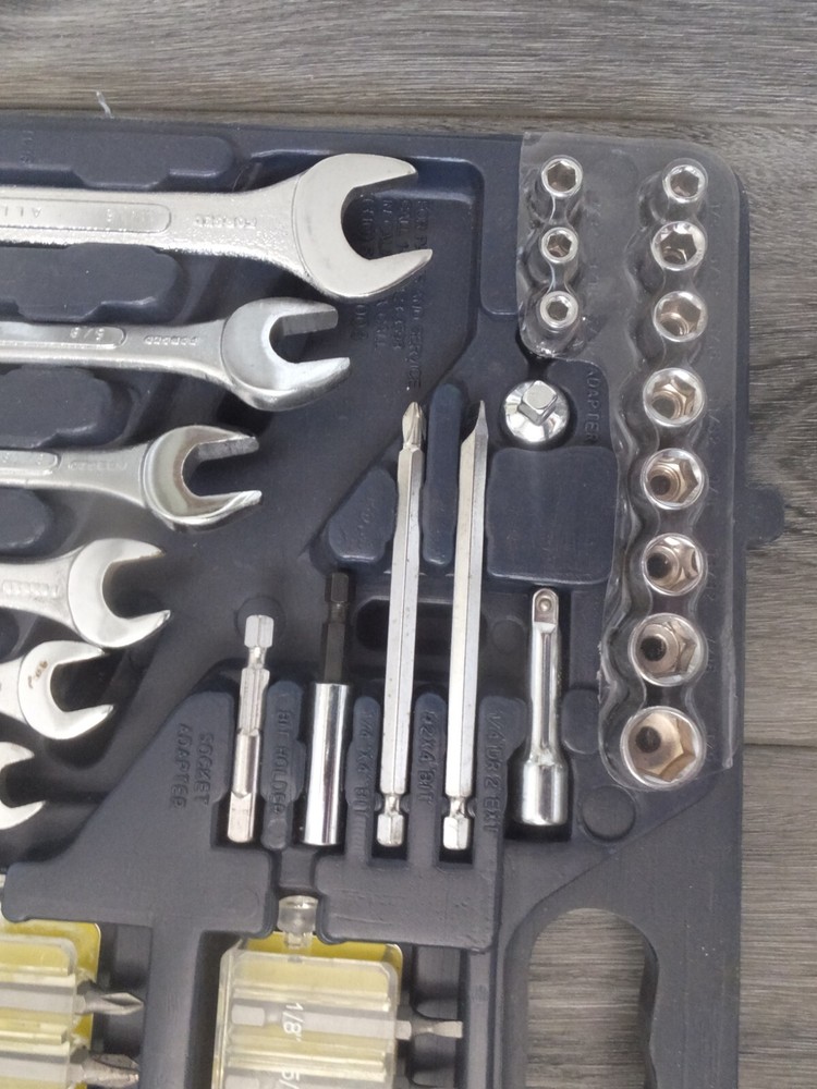 Alltrade Wrench Socket Set 79 Pieces with Original Case for Charity