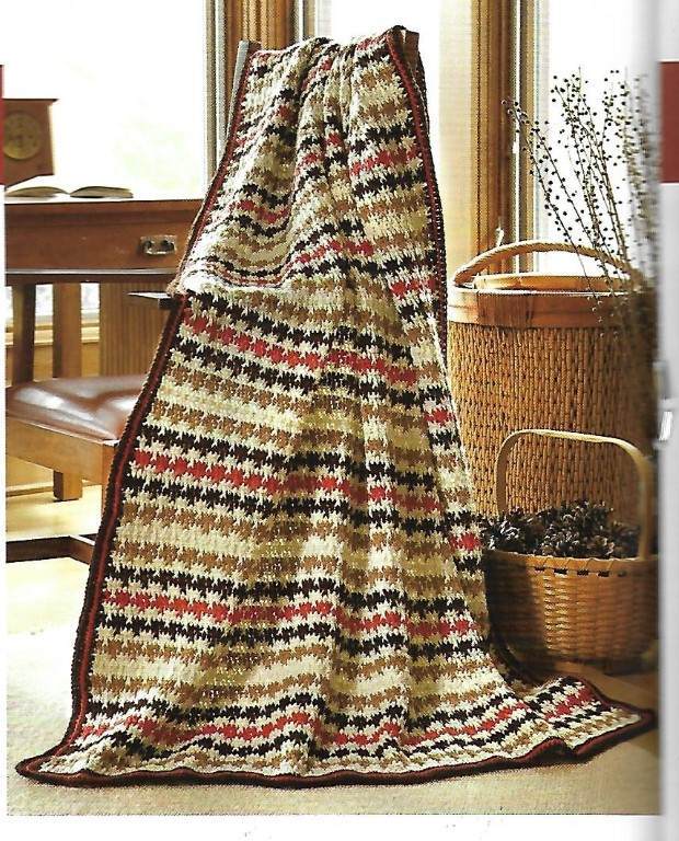 NEW HERRSCHNERS WORSTED 8 THROWS VOL 3 GREAT DESIGNS