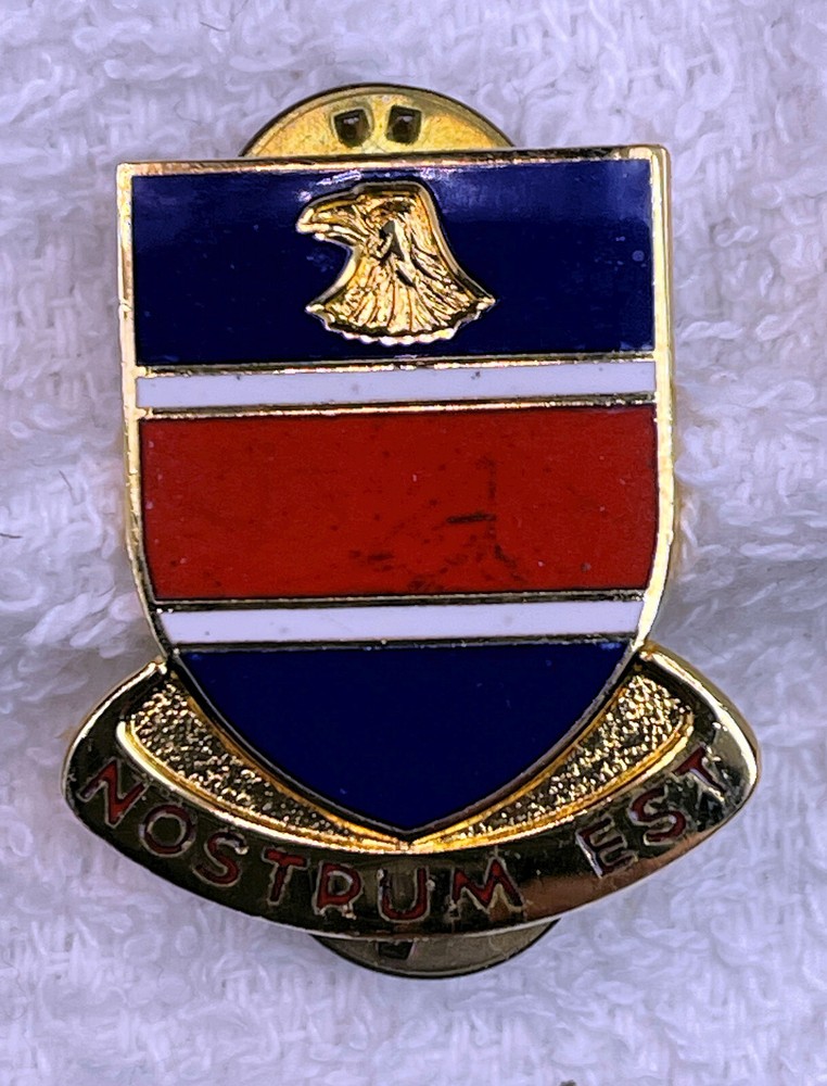 Original:  326th  Engineer   DI / DUI / Crest    CB  54  7-1-24