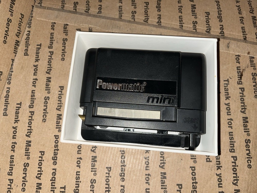 Powermatic Mini 1 Cigarette Rolling Machine
