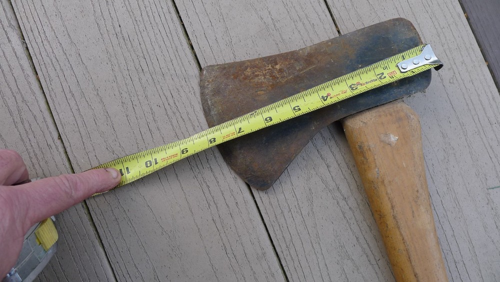 MANN COLLINS SINGLE BIT AXE