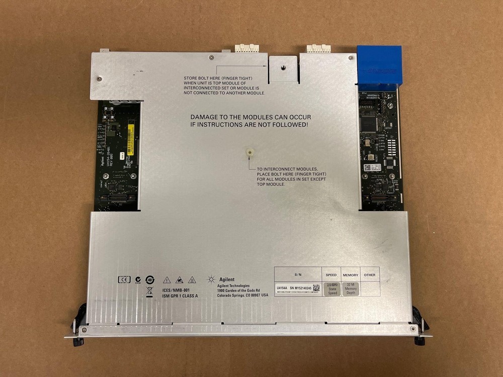 AGILENT U4154A LOGIC ANALYZER MODULE