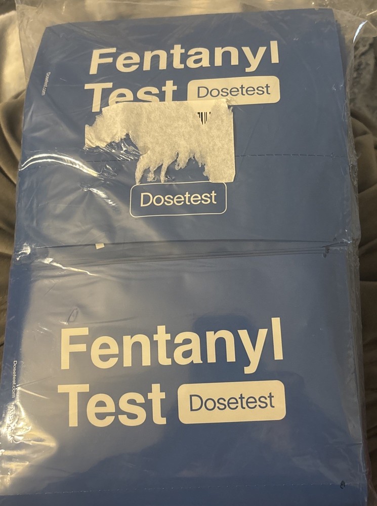 Fentanyl Testing Strips PAC of 100 Tests
