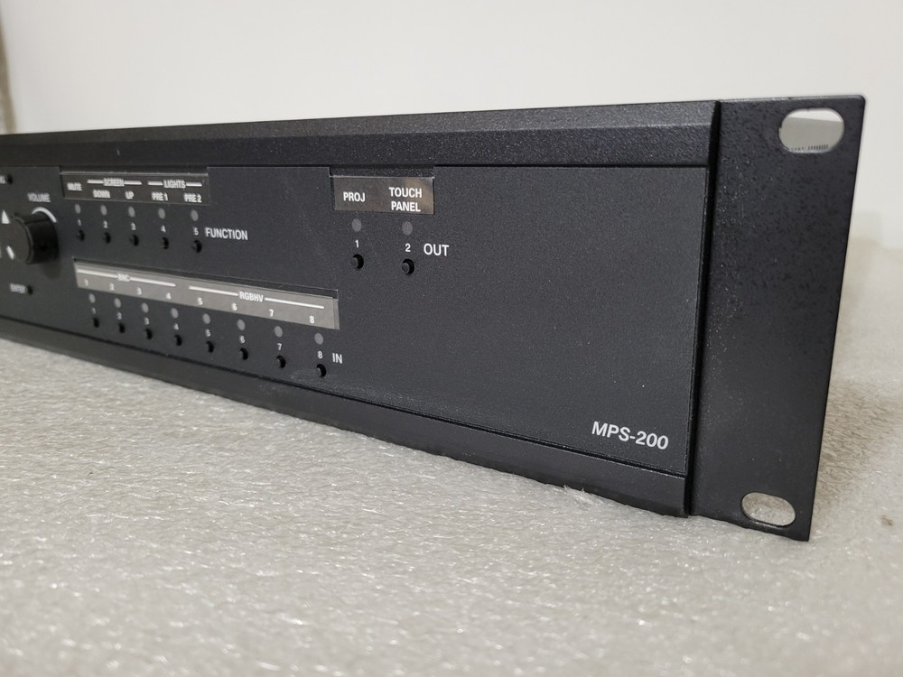 Crestron Professional Multimedia Presentation Systems MPS-200