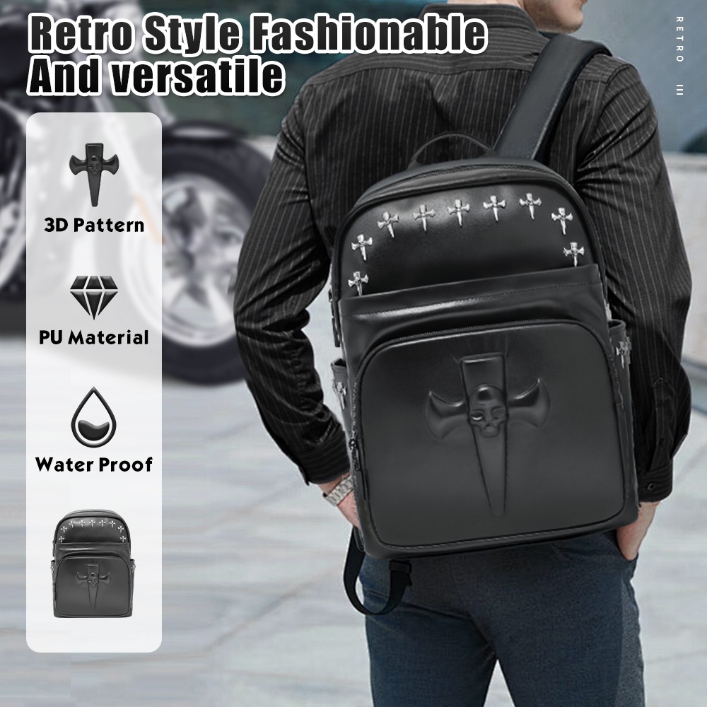 Motocycle Motorcycle Backpack Waterproof Multi-Functional Travel Bag Large