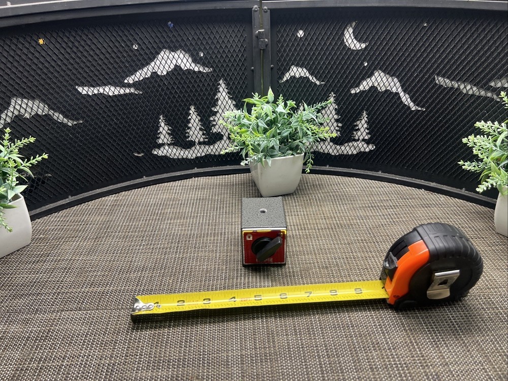 Eclipse Magnetic Base W/ Toggle Switch