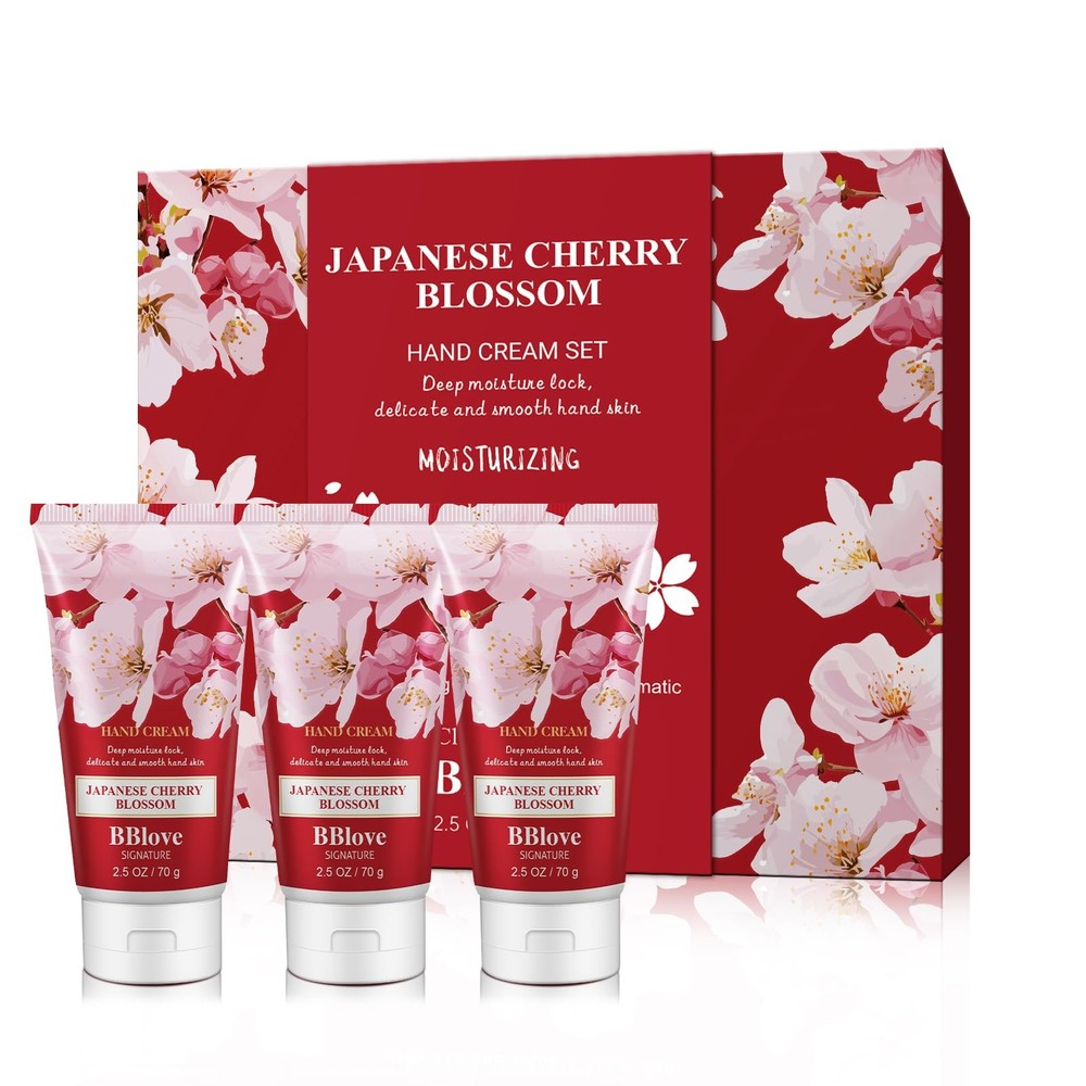 Hand & Body Cream Gift Set, Hand Lotion Set Deeply Moisturizing for Rough Han...