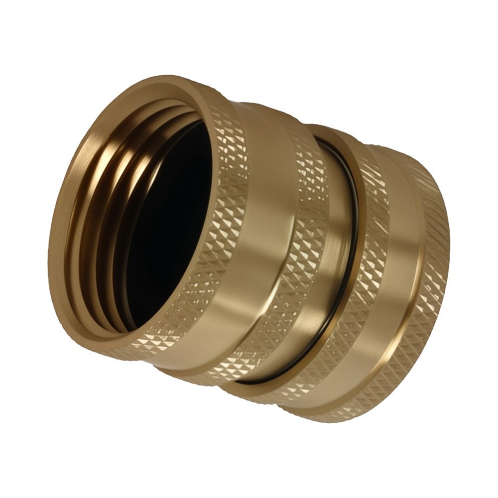 Brass Quick Connect Adapter 3/4" Pressure Washer Fitting Coupler 4Pcs Kit