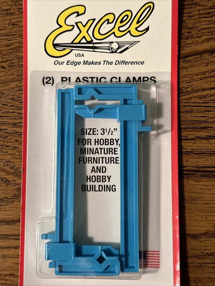 Excel | 3.5" Plastic Clamps