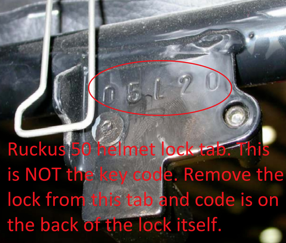 Honda Ruckus Keys Replacement Key Cut by Code C00-C99 D00-D99