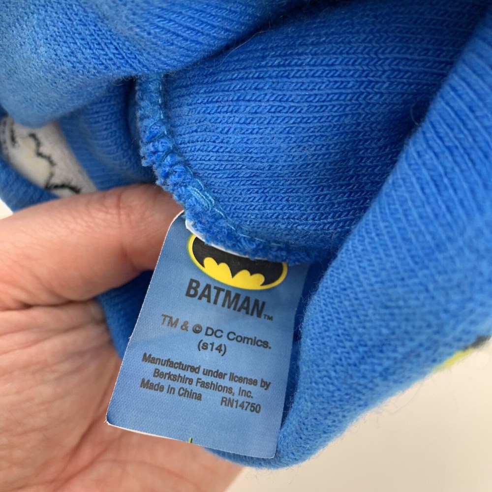 Batman DC Comics Kids Skull Cap Hat Fitted