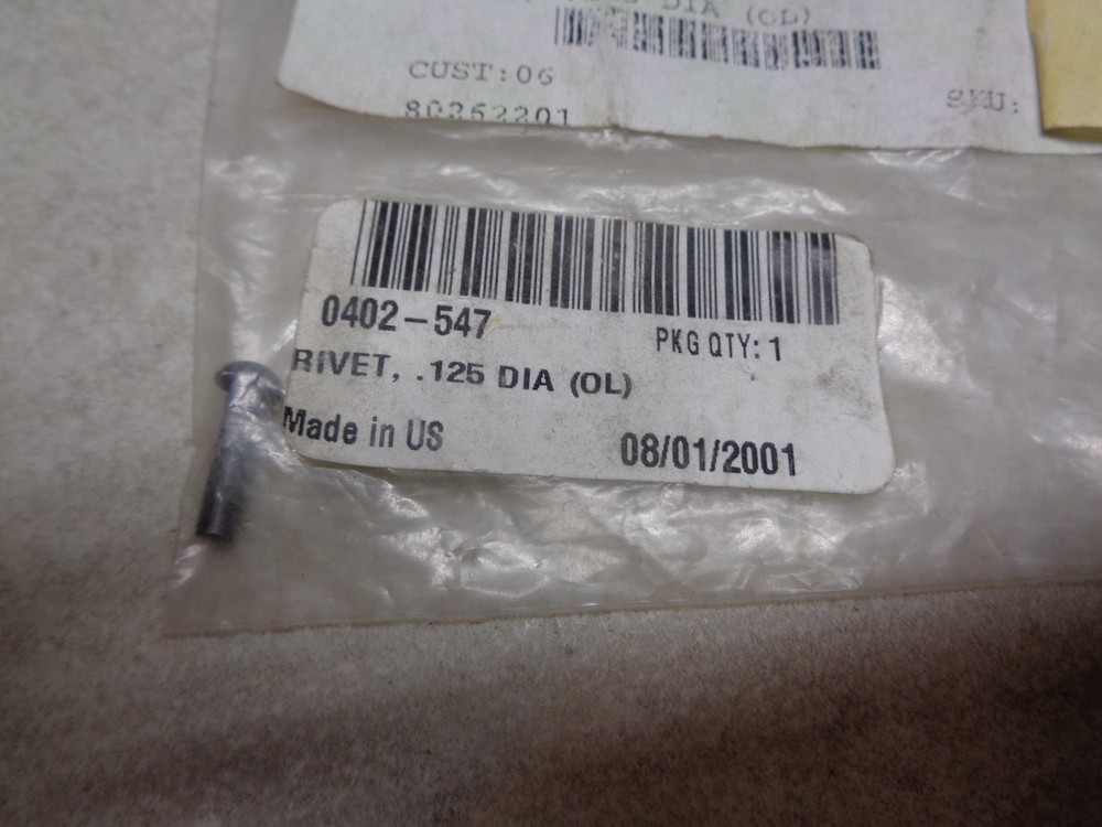 ARCTIC CAT RIVET 0402-547