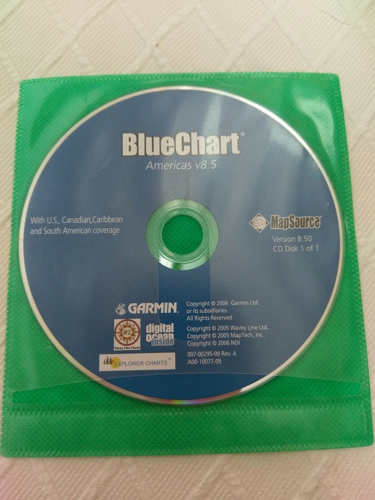 BlueChart America's V8.5 / Garmin