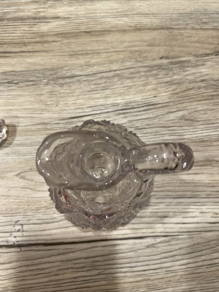 Queer crystal glass vinegar Cruit