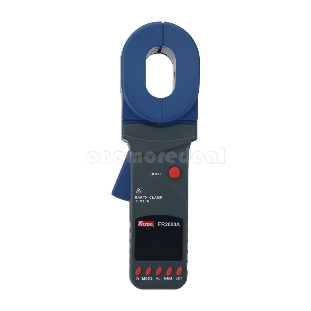 FR2000A Clamp Ground Resistance Tester Earth Clamp Tester (FR2000A+)
