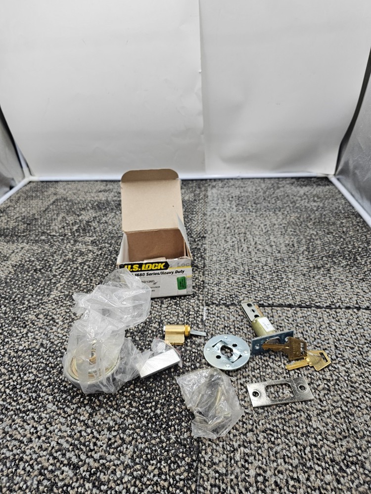 U.S. Lock USN1680D126D 1680 Series Standard Duty Security Deadlock