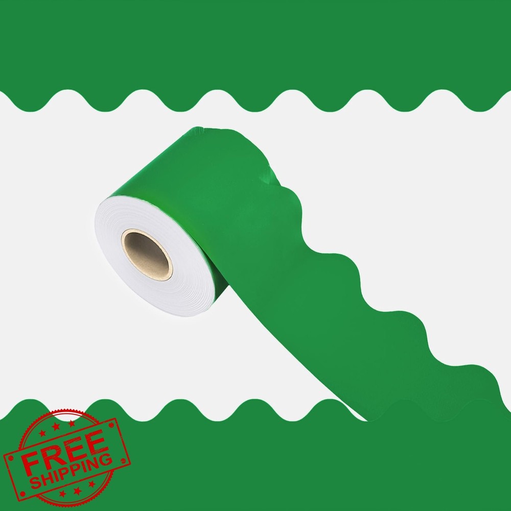 69ft Bulletin Board Borders Scalloped Holiday Classroom Decor