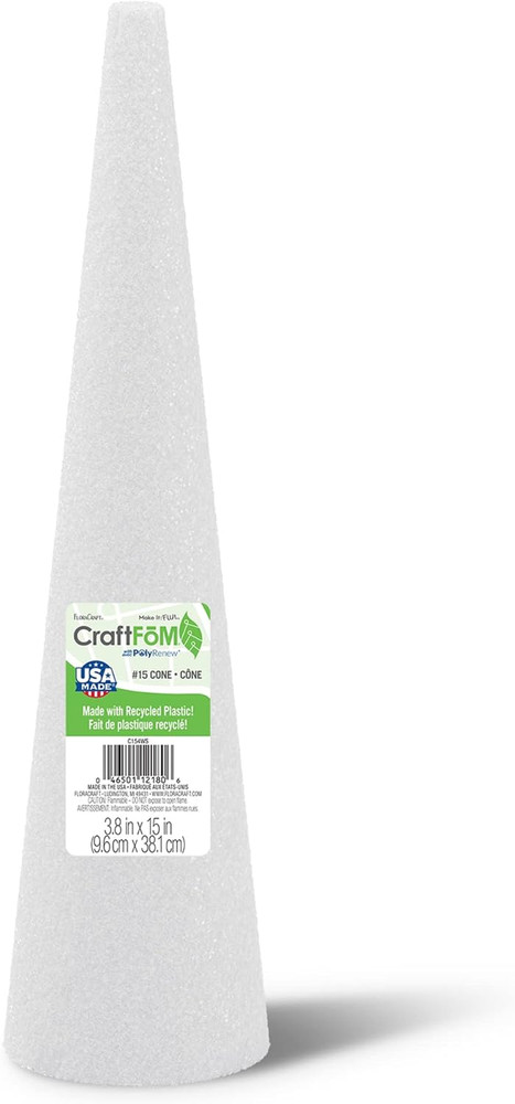 Craftfōm Cone White