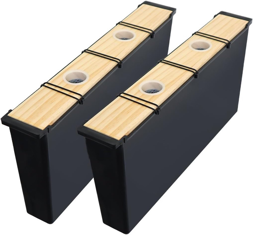 Bee Hive Frame Feeder 2 Pack 6.5L Deep Box Food Grade Beekeeping