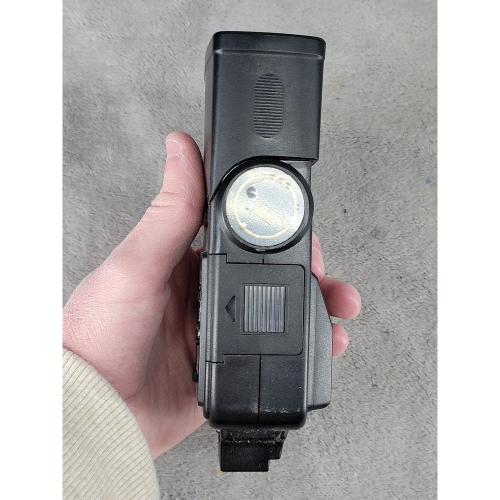 Quantaray QAF 6600 Zoom Bounce Camera Flash Speedlight