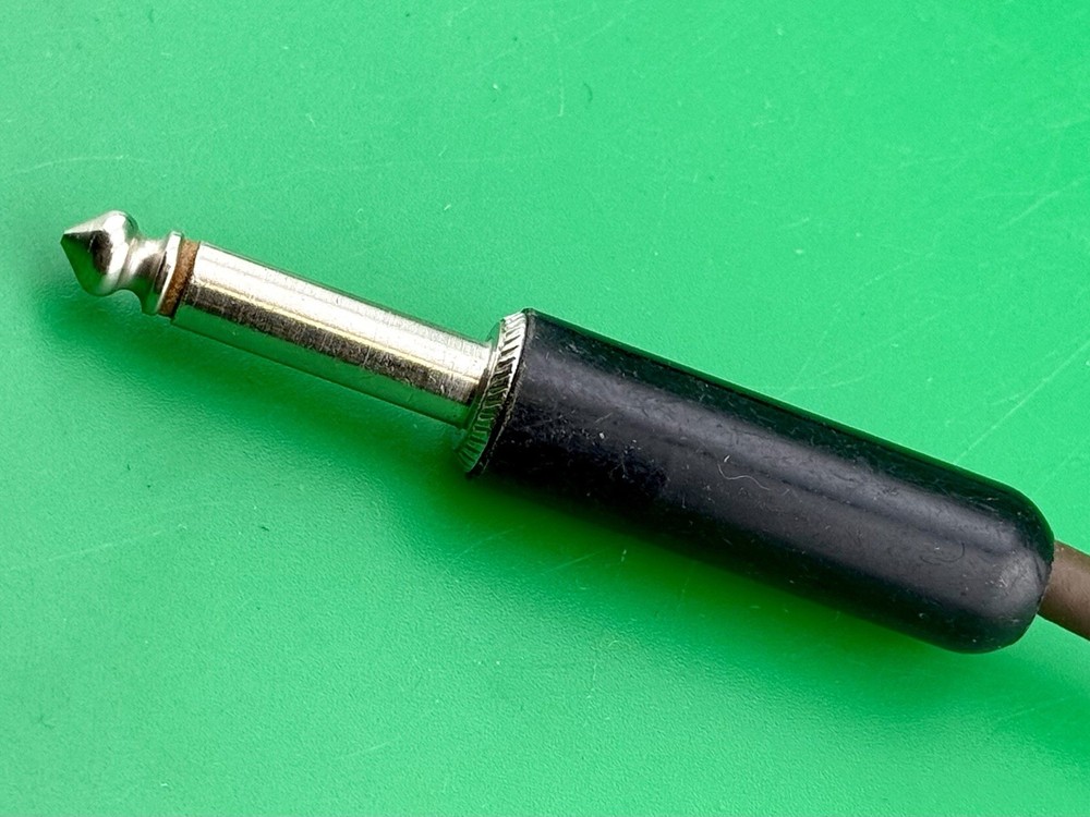 Vintage RCA BK-6B Lavalier Microphone - Tested & Working