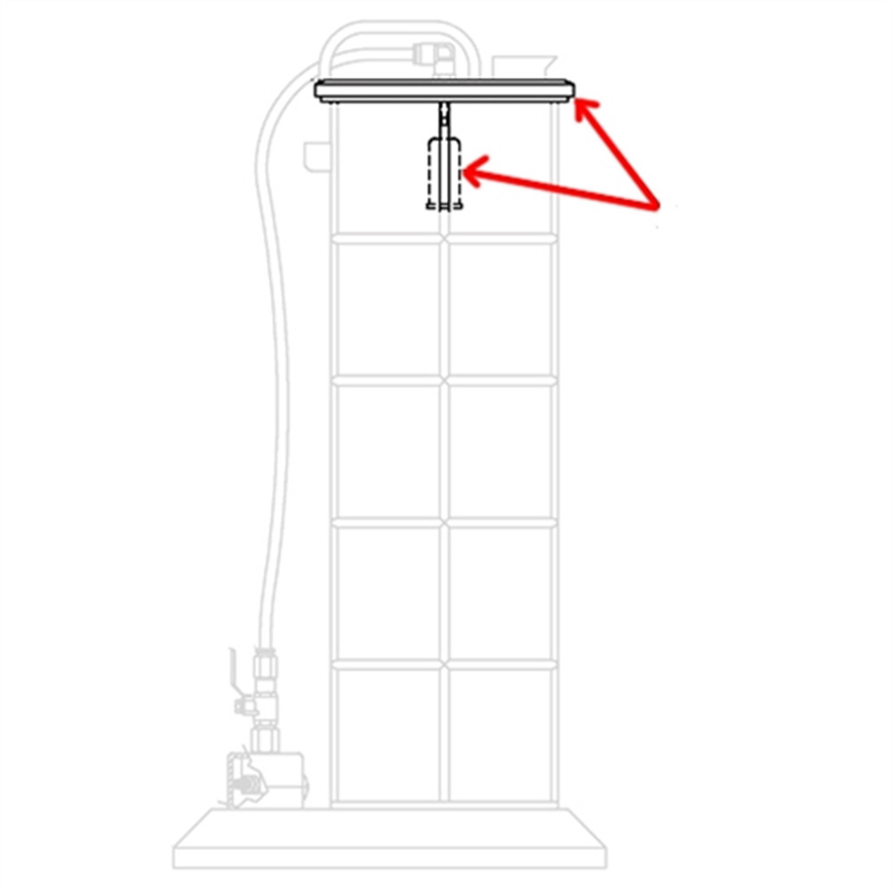 Mityvac Kit, Lid and Float