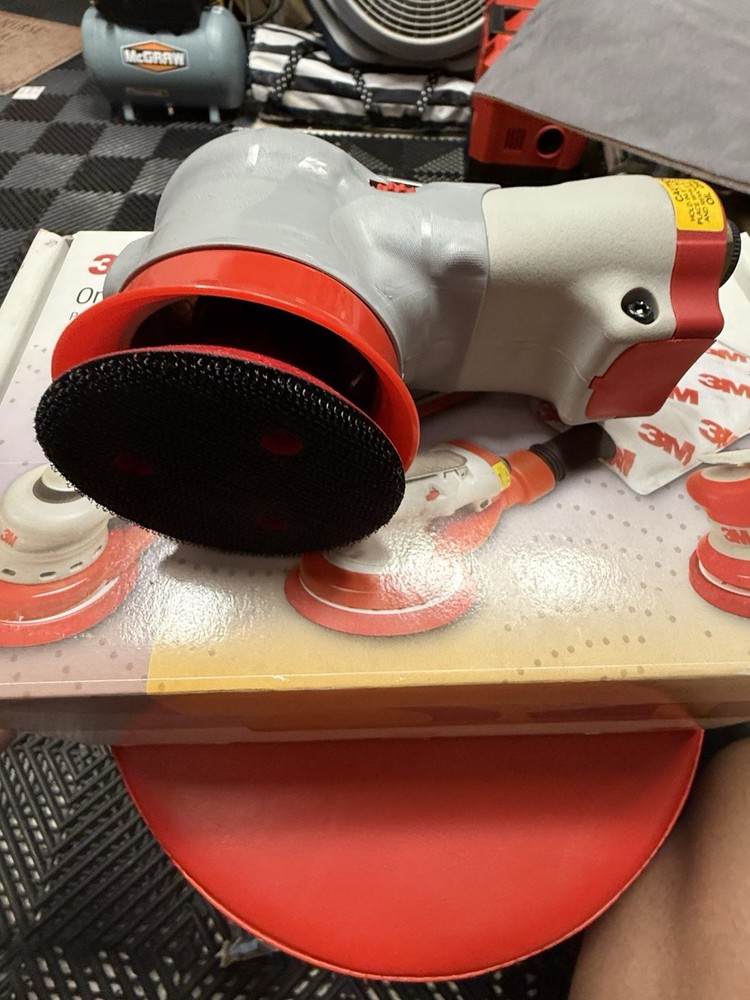 3M Random Orbital Sander -Gray (28494)