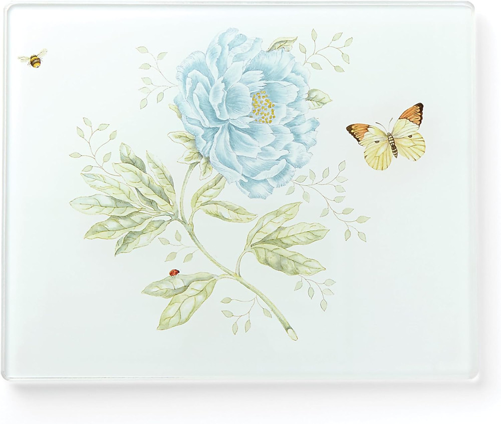 Butterfly Meadow Prep Board, Glass, Small
