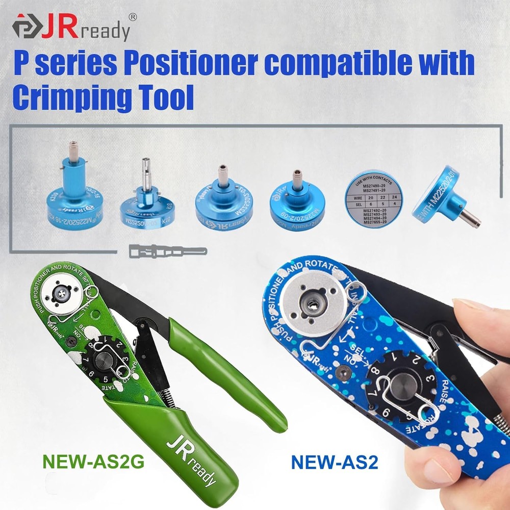Positioner Kit for M22520 2 01 Crimping Tool Series Set