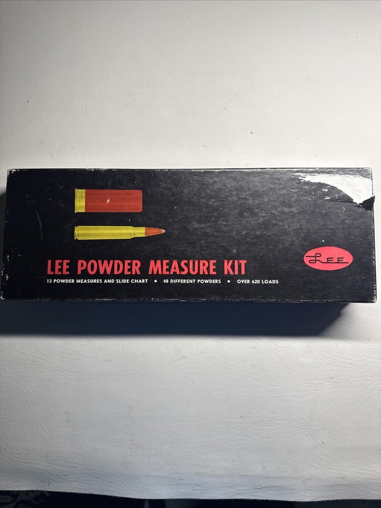 lee powder measure kit