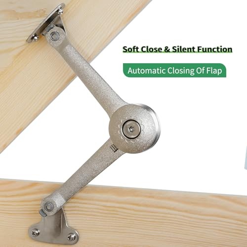 Lid Support Hinge Lid Stay with Soft Close Toy Box Hinge lid hinge soft close