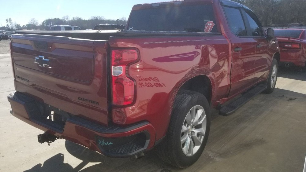 22 CHEVY SILVERADO 1500 UPPER AIR SHUTTER 2.7L