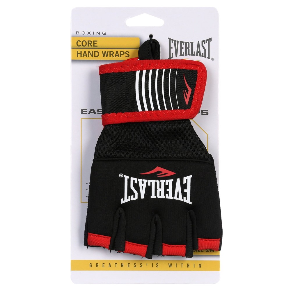 Core Pull-On Handwraps S/M Black – Boxing Training & Exercise