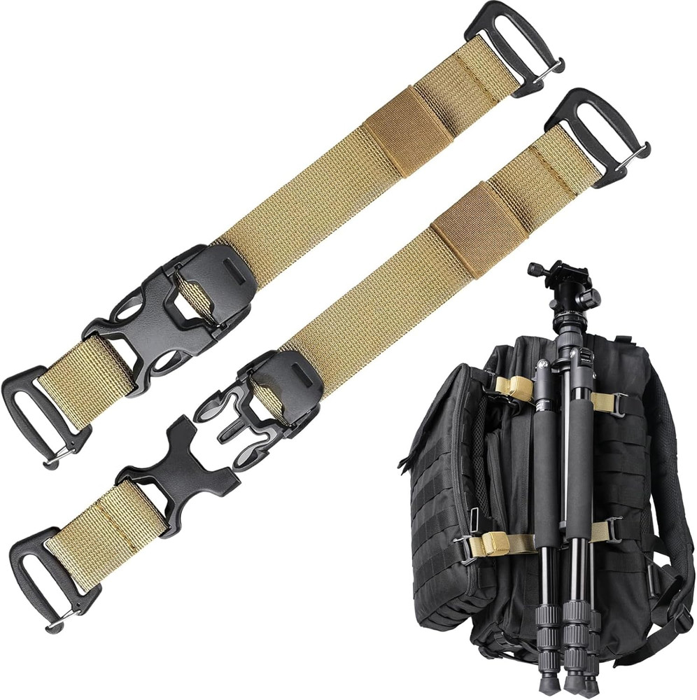 Molle Backpack Straps Tactical Rush Tier System Molle Attachment for Tactical Mi