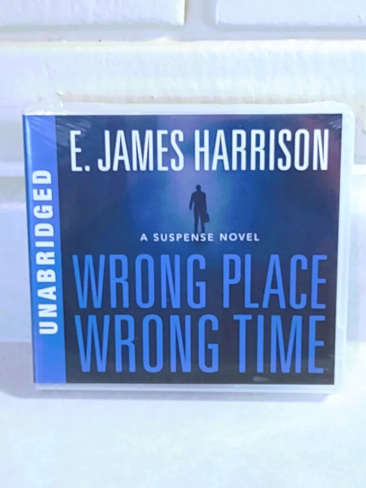 WRONG PLACE WRONG TIME - AUDIO BOOK ON CD