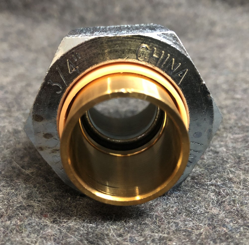 box of 30 ProLine Dielectric Union Fitting Lead-Free 168-004NL