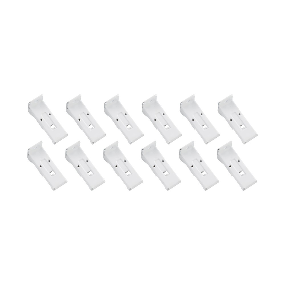 Adjustable Ceiling Mounted Curtain Track Rail Straight Slide Window Balcon
