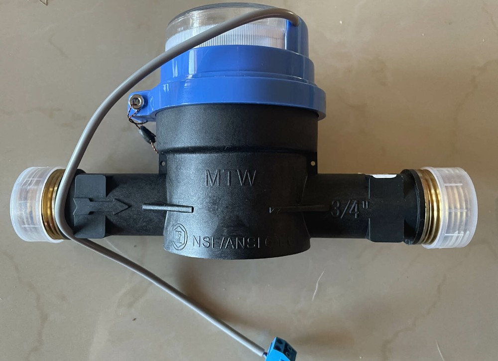 10 MTW Meter Technology Werks Water Meter - MJ-20 Multi-Jet Direct Read or Pulse