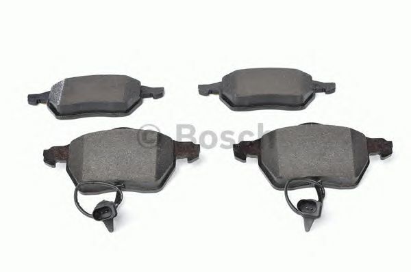 BOSCH Front Axle BRAKE PADS SET for AUDI A4 1.6 2000-2000