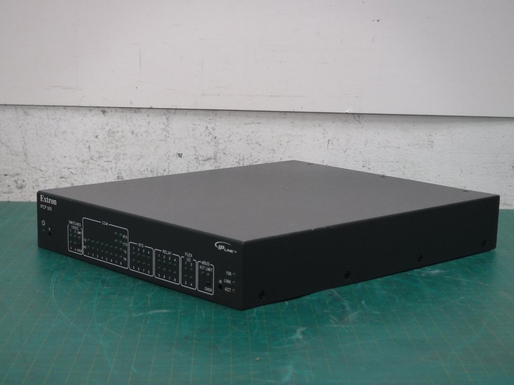 Extron IPCP 505 ~ IP Link Control Processor