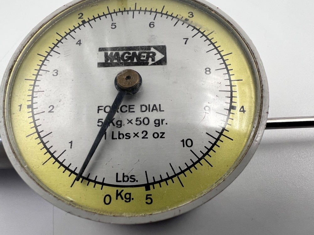 Wagner Force Dial 11 Lbs x 2 oz
